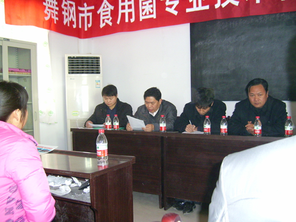 舞钢市食用菌专业技术协会成立